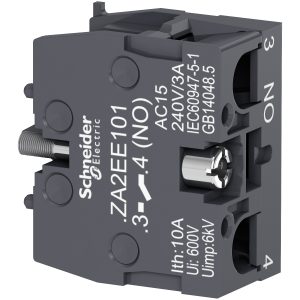 single contact block for head Ø22 - 1 NO