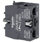 single contact block for head Ø22 - 1 NC