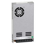 single phase power supply, 100...240V input, 24V DC output, 350W, 14,6A