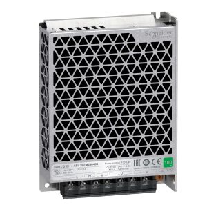 single phase power supply, 100...240V input, 24V DC output, 100W, 4,5A
