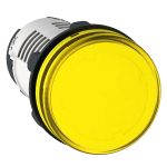 PILOT LIGHT - LED - Yellow - 230v