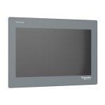 12" wide screen touch panel, 16M colors, COM x 2, ETH x 1, USB host / device, RTC, DC24V