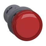 round pilot light Ø 22 - red - integral LED - 24 V AC/DC - screw clamp terminals